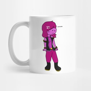 Questioning Susie Mug